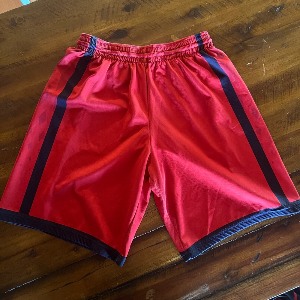Nike • Red Basketball Shorts